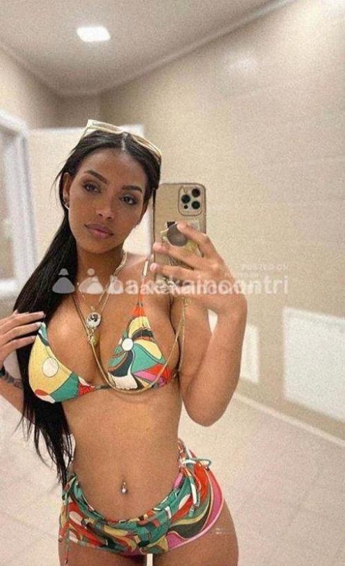 Emelly di Panamá  a ladispoli