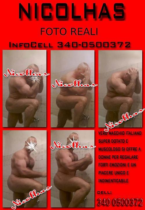 GIGOLO MUSCOLOSO INFO:3400500372
